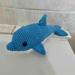 Dolphin Amigurumi Pattern