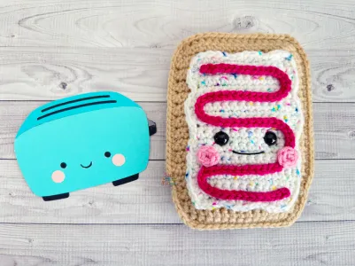 Mini Toaster Pastry Kawaii Cuddler