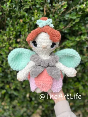 Tulip fairy (low-sew)