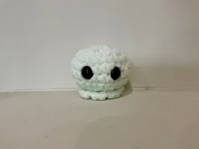 Crochet no sew mini octo!