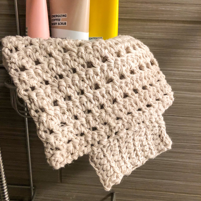 CROCHET PATTERN My Own Spa Bath Mat 