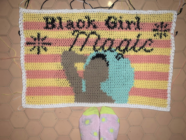 BLACK GIRL MAGIC MAT