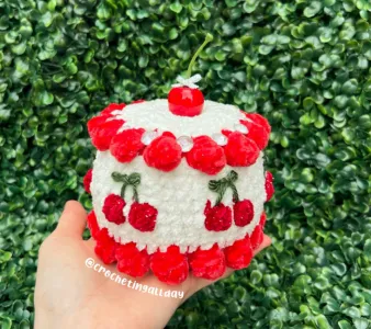 Cherry Cake