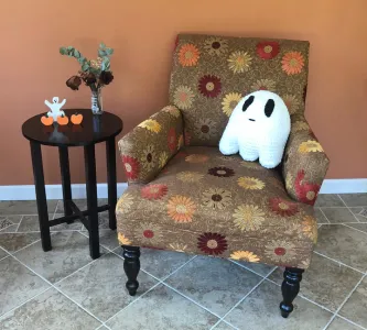 Ghost Pillow