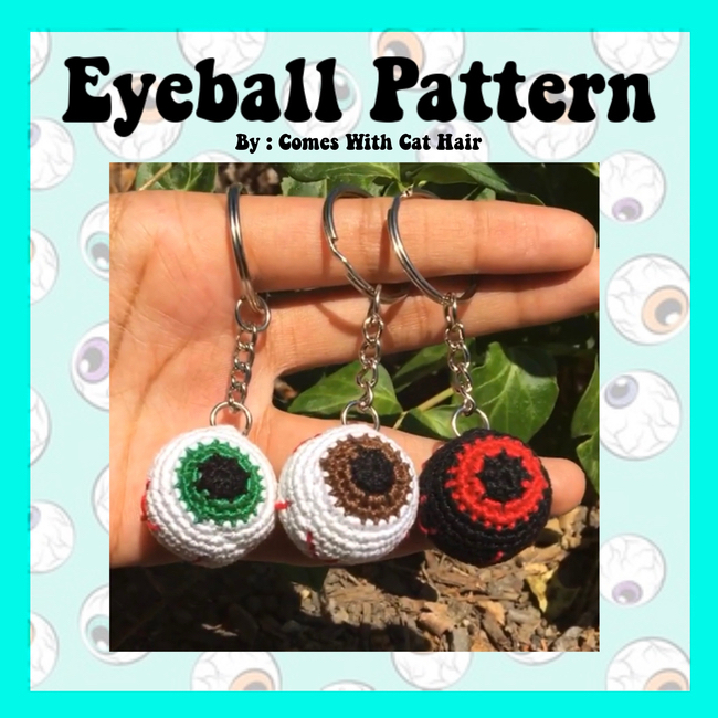 Eyeball Pattern Crochet Pattern Ribblr