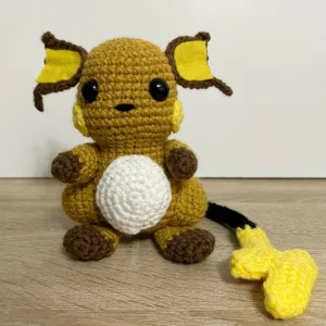 Raichu amigurumi