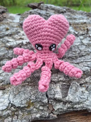 Heart Octopus (no sew)