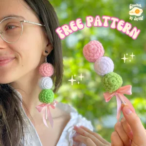 FREE Hanami Dango Desert PATTERN