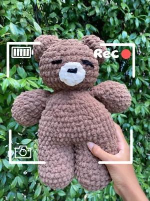 Dressable Bear Plushie