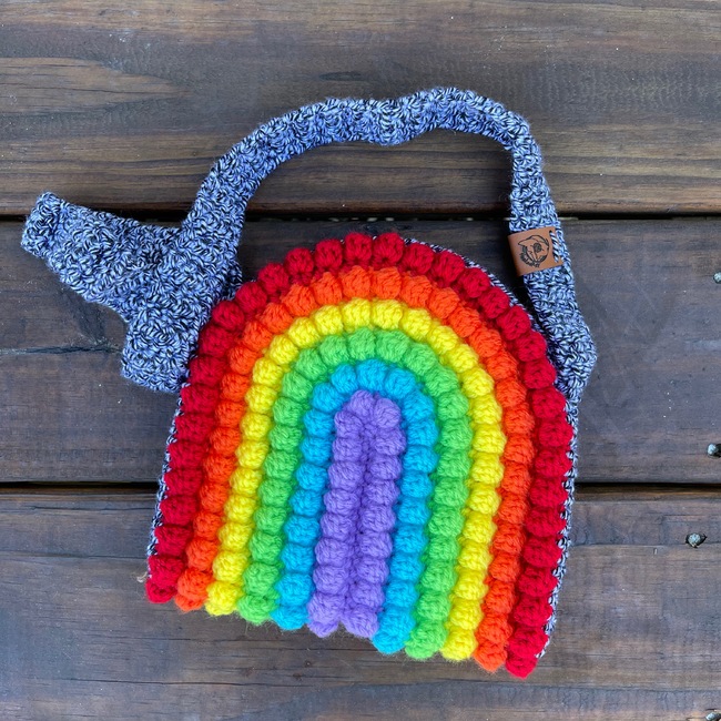 The Maggie Bag: Crochet pattern | Ribblr