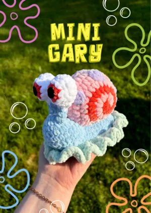 Gary the sea snail