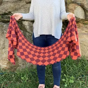 Tessellated Shawl