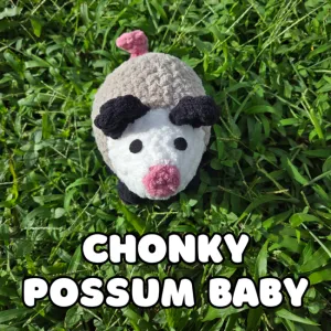 Chonky Possum Baby