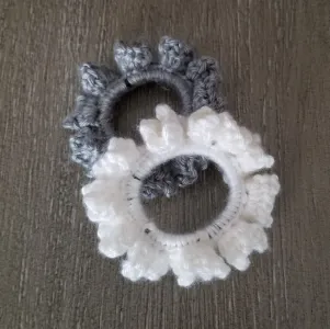 Icicle Hair Band Crochet Pattern