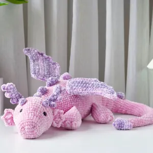 Large Fairy Dragon Amigurumi Crochet Pattern, Amigurumi Crochet Pattern, Crochet Dragon Pattern