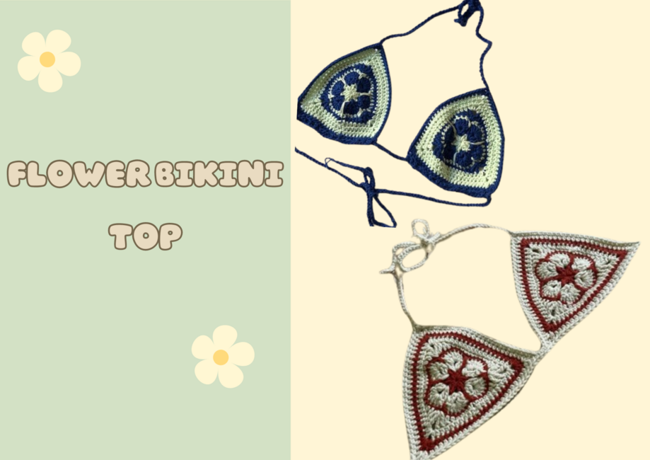 African flowertop: Crochet pattern Ribblr