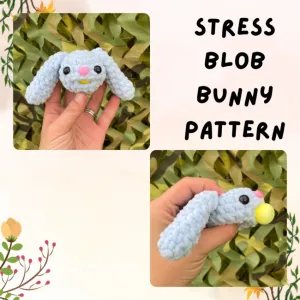 Stress blob bunny