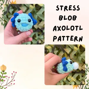 Stress blob axolotl