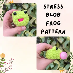 Stress blob frog