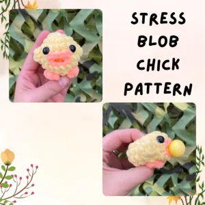 Stress blob chick/duck