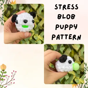 Stress blob dog /puppy