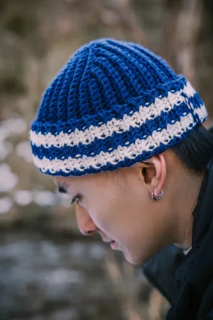 Seafarer Crochet Beanie