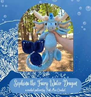 Sephina the Fairy Water Dragon Pattern