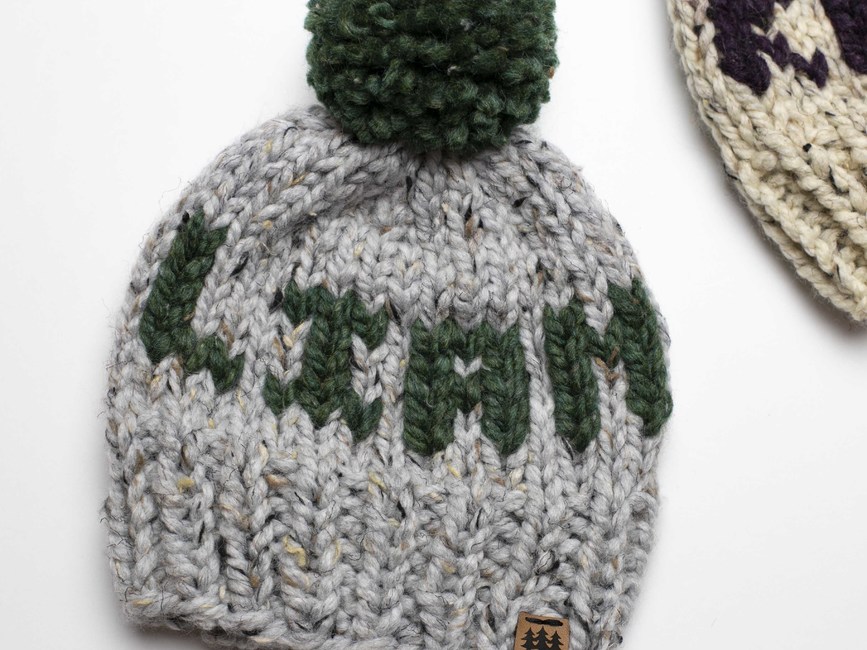 Personalized Name Hat Winter: Knitting pattern | Ribblr