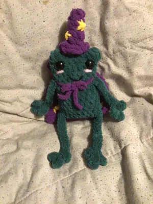 Wizard Leggy Frog