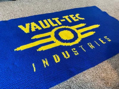 Vault Tec Flag