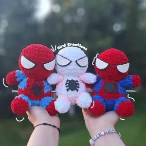 Spider Costume Boy Crochet Pattern