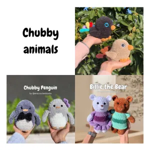 Chubby animals