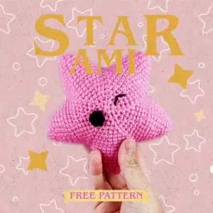 Cute Amigurumi Star