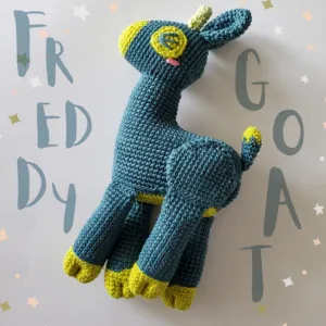 Freddy Goat (the Pattern!)