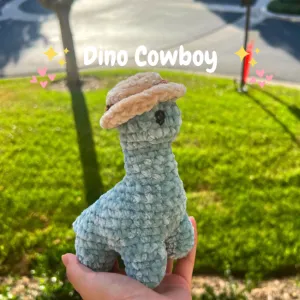 Dino Cowboy