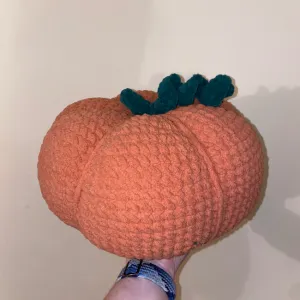 No Sew Giant Pumpkin Crochet Pattern