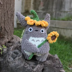 Sunflower Totoro