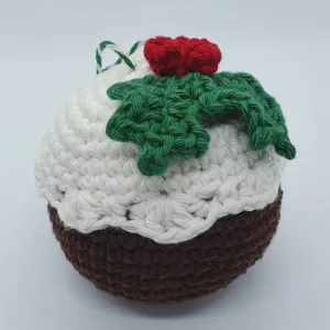 Crochet Christmas Pudding