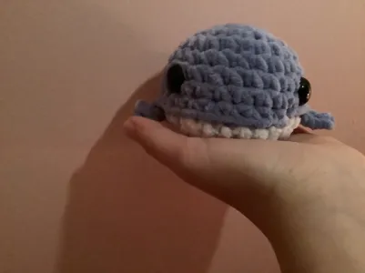 Cute whale