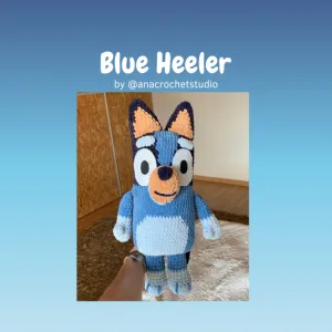 Blue Heeler crochet pattern