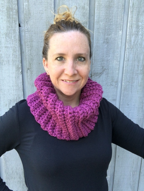 Sunset Ridge Cowl: Crochet pattern | Ribblr