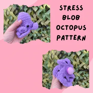 Stress blob tootin\' Octopus