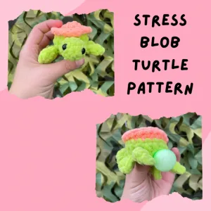 Stress blob tootin\' turtle