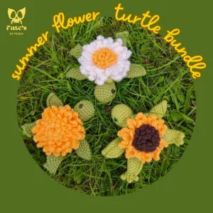 Summer Flower Turtle