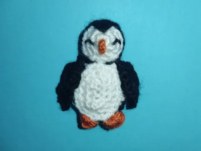 Penguin 3D Appliqué