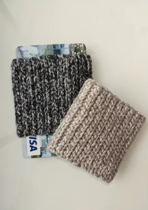 Crochet Elastic Card Holder