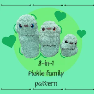 3-in-1 pickle pattern