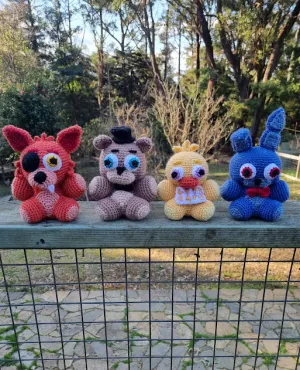 Five Nights Friends Plush Pack