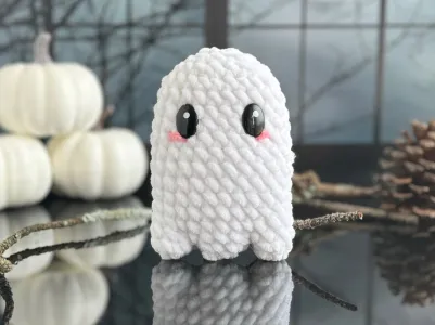 Mini Ghost Plush