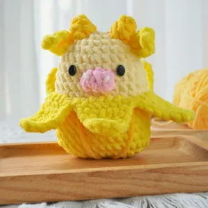 Banacow Marshmallow Crochet Pattern